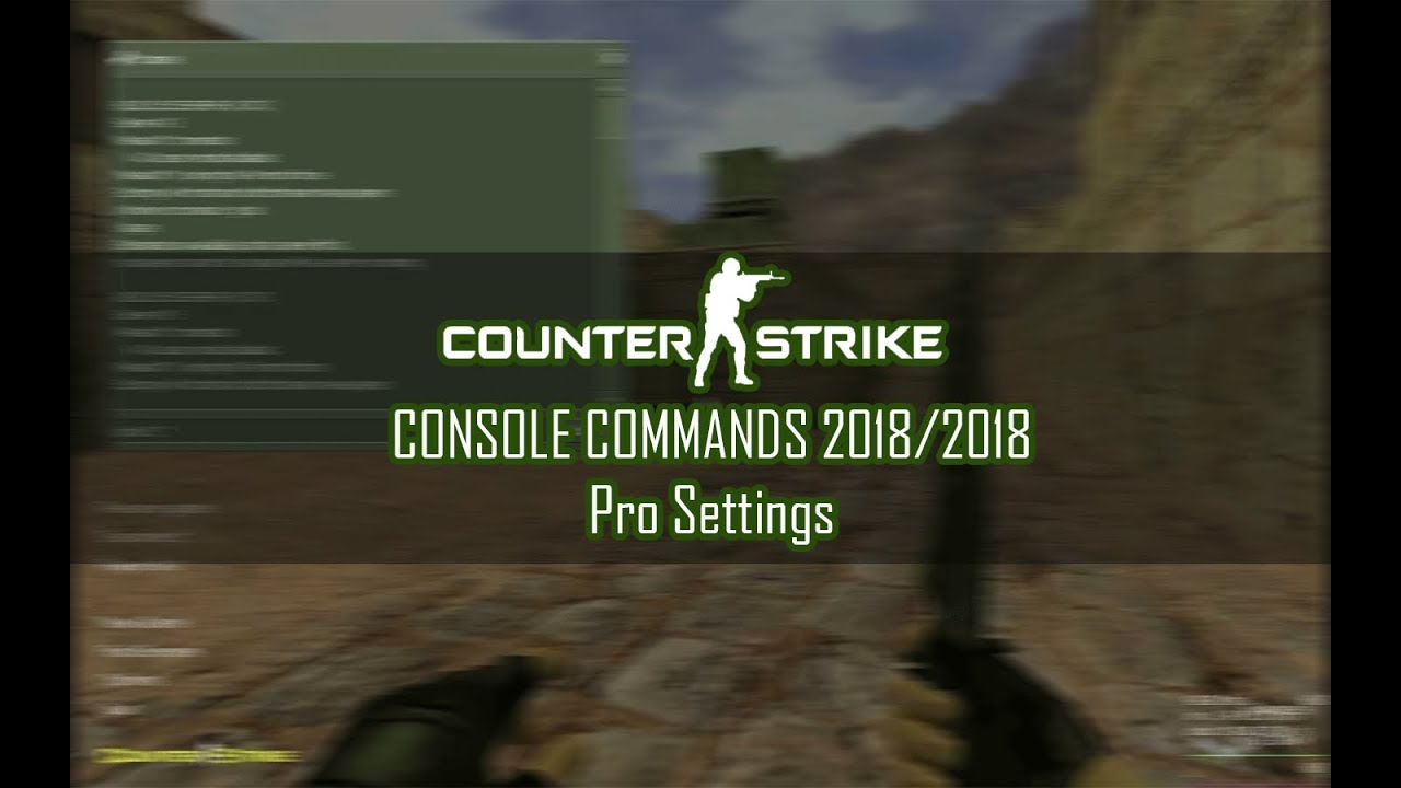 console commands cs 1.6